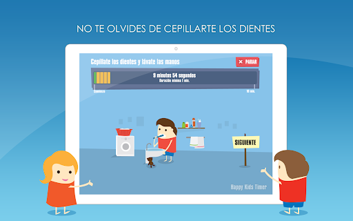 Captura de pantalla de Happy Kids Timer