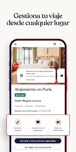 Captura de pantalla de Hoteles.com: ¡hoteles y más!