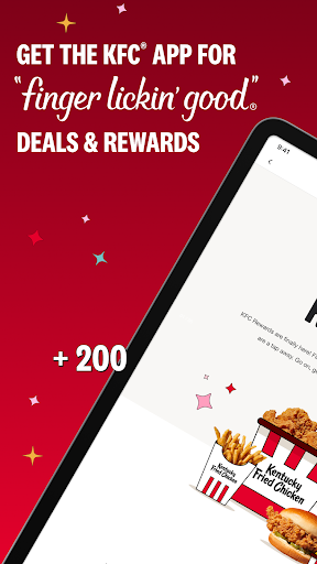 Captura de pantalla de KFC US - Ordering App