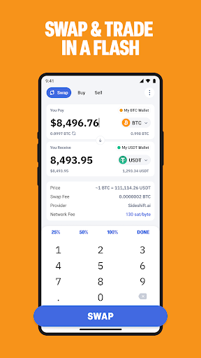 Bitcoin.com Wallet: Buy, Sell screenshot