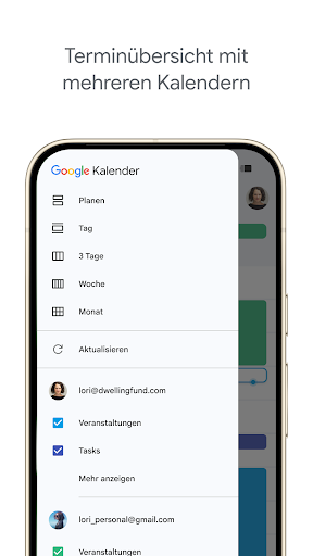 Google Kalender Screenshot