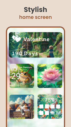 Captura de pantalla de Widgets 2026: Widget y Temas