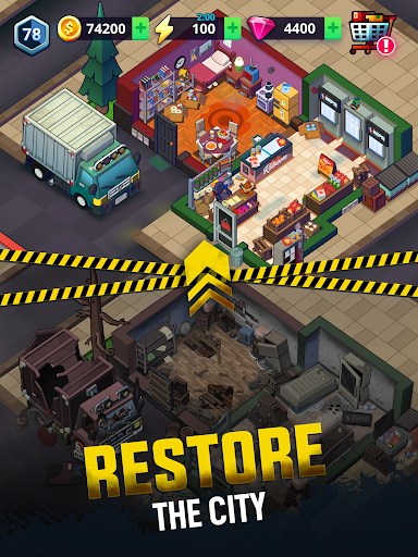 Merge 2 Survive: Zombie Games screenshot