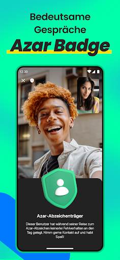 Azar: Video chat, neue Freunde Screenshot