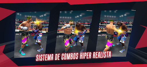 Captura de pantalla de Real Boxing 2