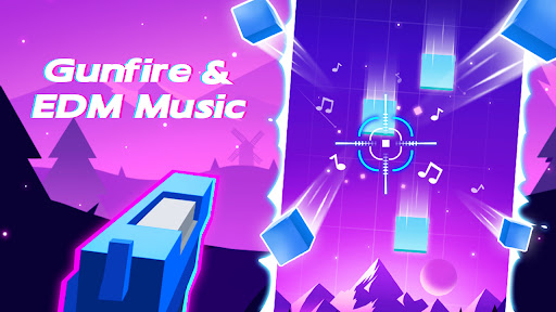 Captura de pantalla de Beat Fire - Edm Gun Music Game