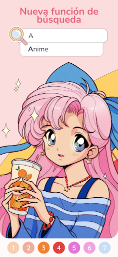 Captura de pantalla de Happy Color®– juegos de pintar