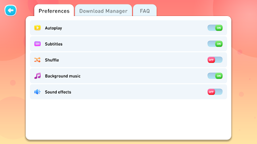 Bedtime Stories - HeyKids screenshot