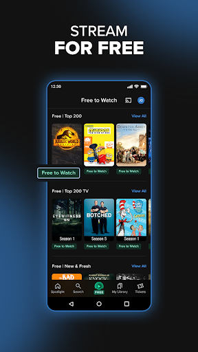 Fandango at Home: Movies & TV screenshot