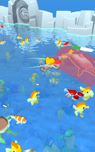 Captura de pantalla de Aquarium Land: Juegos De Pesca