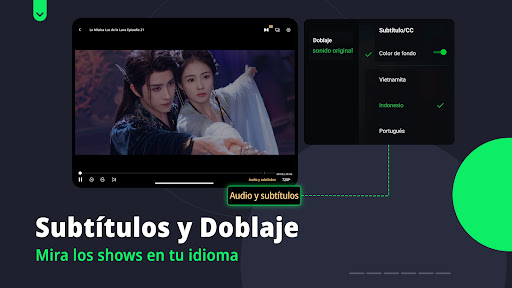 Captura de pantalla de iQIYI - Película, Serie