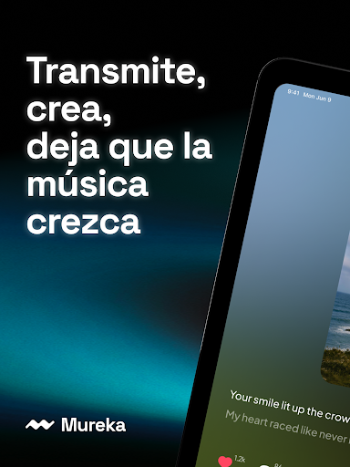 Captura de pantalla de Mureka: Radio y Música con IA