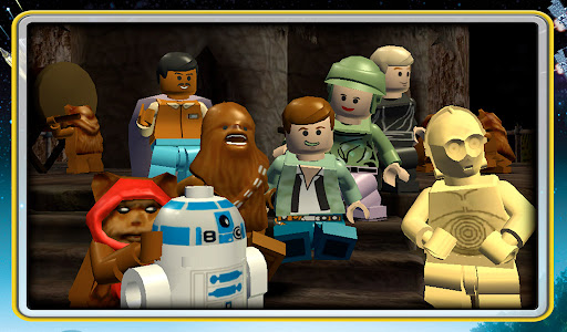 Captura de pantalla de LEGO® Star Wars™: TCS