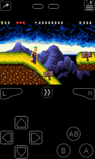 Captura de pantalla de My Boy! - GBA Emulator