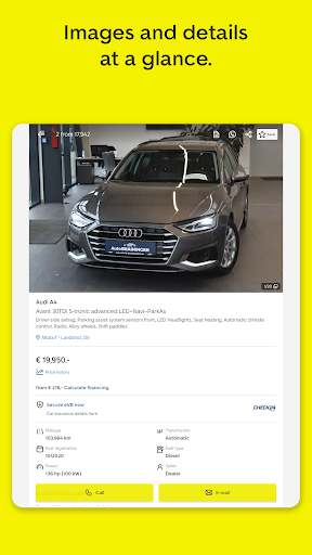 AutoScout24: Automobile market screenshot