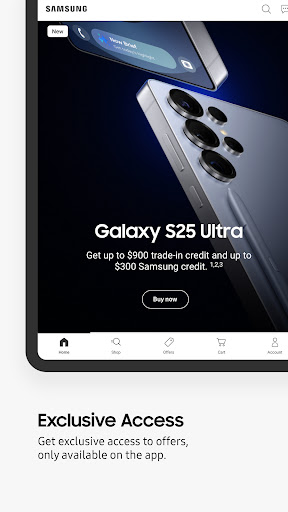 Shop Samsung Screenshot