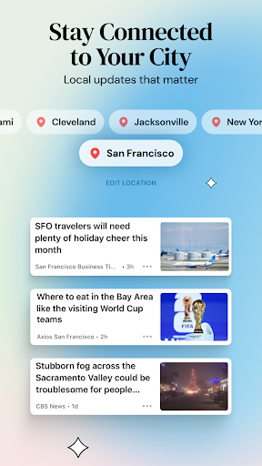 Captura de pantalla de SmartNews: Live News & Rewards