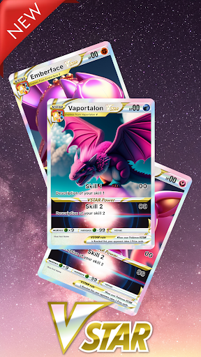 Card Maker for PKM (Poke Fan) Screenshot