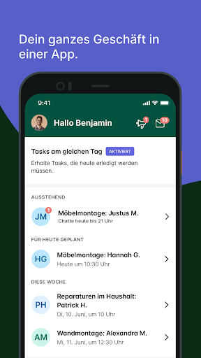Tasker von Taskrabbit Screenshot