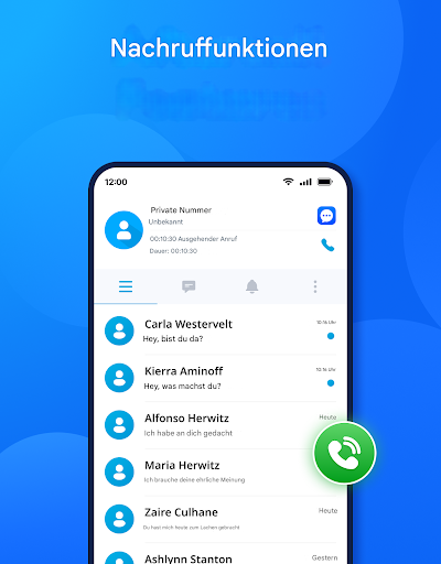 SMS-Messaging-App Screenshot