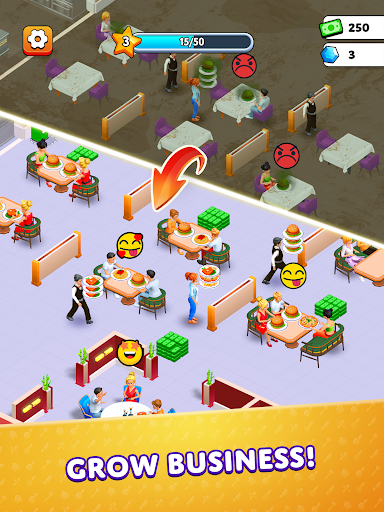 Suzy's Food Restaurant Game screenshot