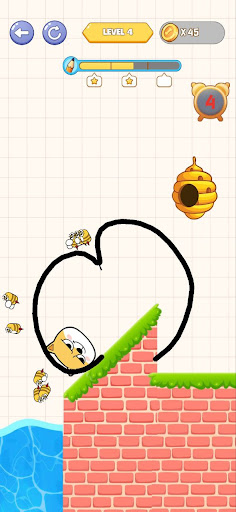 Save The Dog: Dog vs Bee screenshot