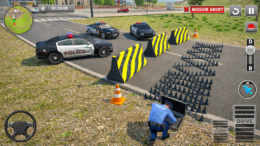 Captura de pantalla de Police Simulator: Police Games
