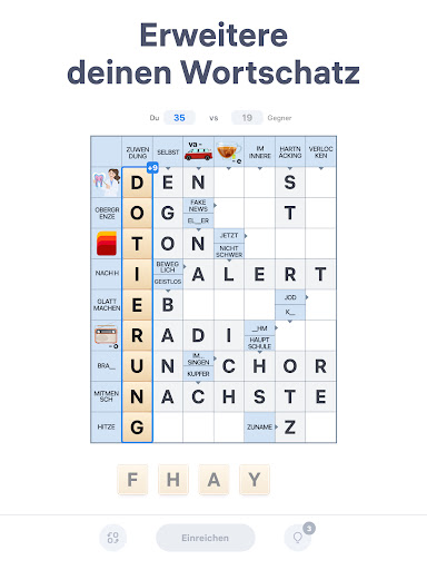 Kreuzworträtsel-Meister Screenshot