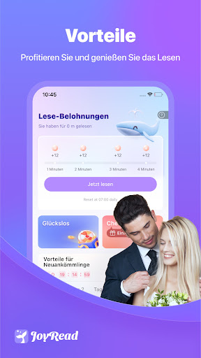 JoyRead-Romane & Geschichten Screenshot