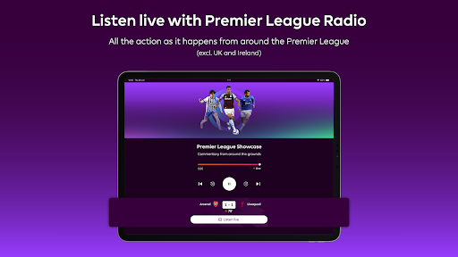 Captura de pantalla de Premier League - Scores, News