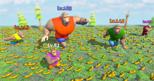 Captura de pantalla de Apes Fighting Gorilla Game