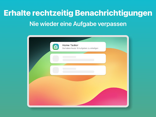 Putzplan & Haushaltsplaner Screenshot