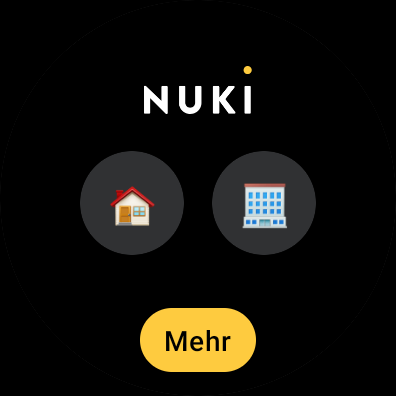 Nuki Smart Lock Screenshot