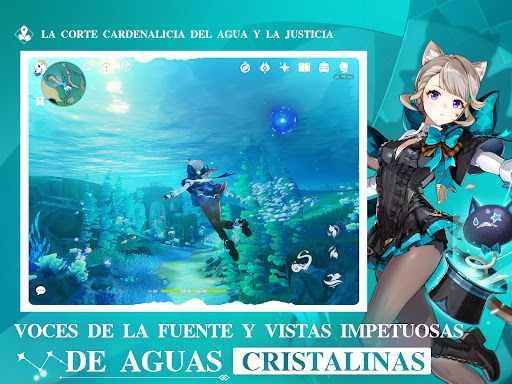 Captura de pantalla de Genshin Impact