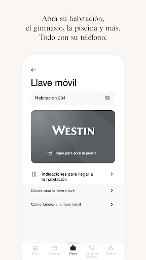 Captura de pantalla de Marriott Bonvoy™