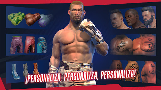 Captura de pantalla de Real Boxing 2