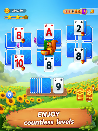 Captura de pantalla de Solitaire Grand Harvest