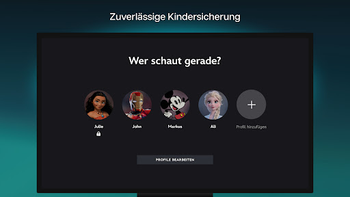Disney+ Screenshot