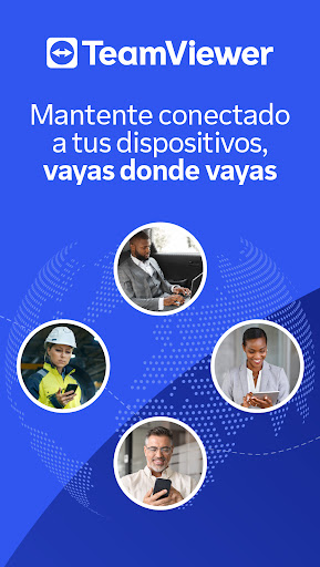 Captura de pantalla de TeamViewer Remote Control