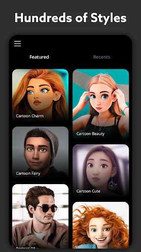 Captura de pantalla de ToonArt Caricatura Con Tu Foto