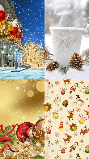 Captura de pantalla de Christmas Wallpaper