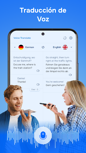 Captura de pantalla de Translateasy: Traductor IA