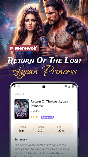 Readict -One Click Away Novels screenshot