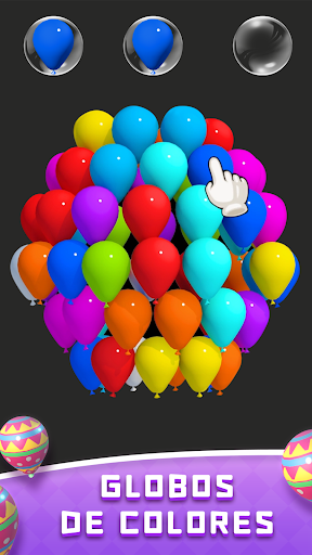 Captura de pantalla de Balloon Master 3D: Parejas