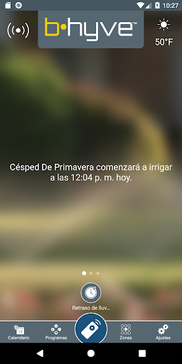Captura de pantalla de bhyve