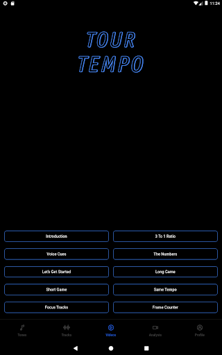 Captura de pantalla de Tour Tempo Golf Total Game