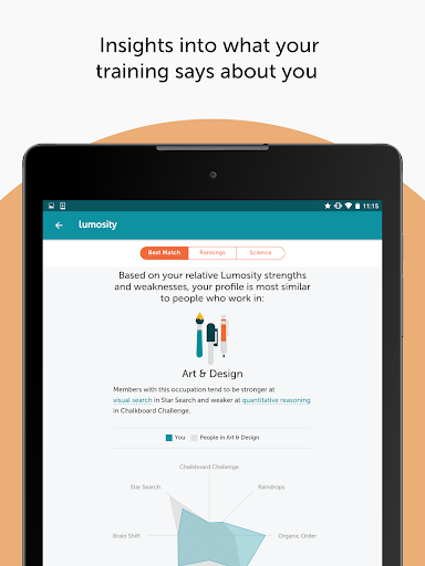 Lumosity: Brain Training Games screenshot