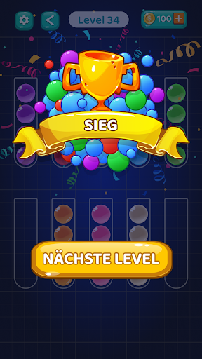 Ball Sortpuz - Farbpuzzle Screenshot