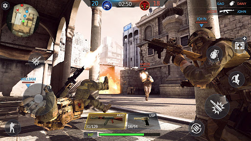 Captura de pantalla de FPS Strike Ops : Modern Arena