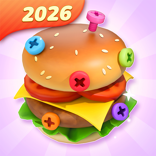 Icono de 3D Bolt Master: Screw Pin Jam